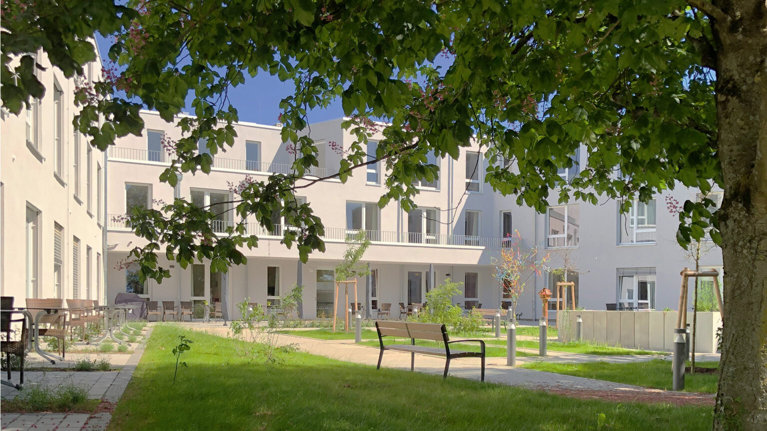 Unsere Häuser - Haus Edelberg